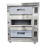 Bakery oven Electric 3 chambers 6 x 400x600mm trays
