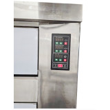 Bakery oven Electric 3 chambers 6 x 400x600mm trays