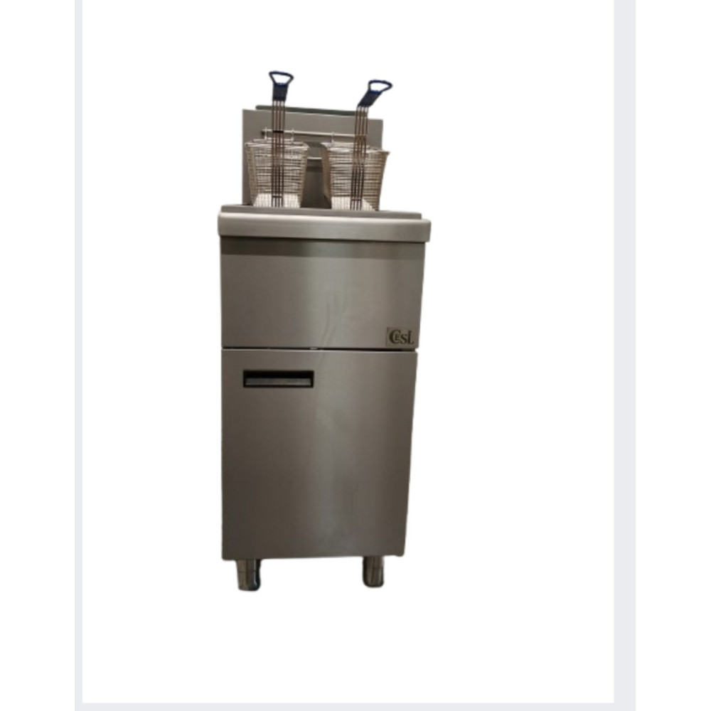 Gas fryer