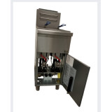Commercial Gas Tube Fryer  Standing 3 Burner FGF300