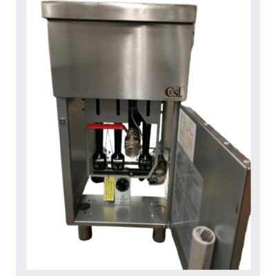 Commercial Gas Tube Fryer  Standing 3 Burner FGF300