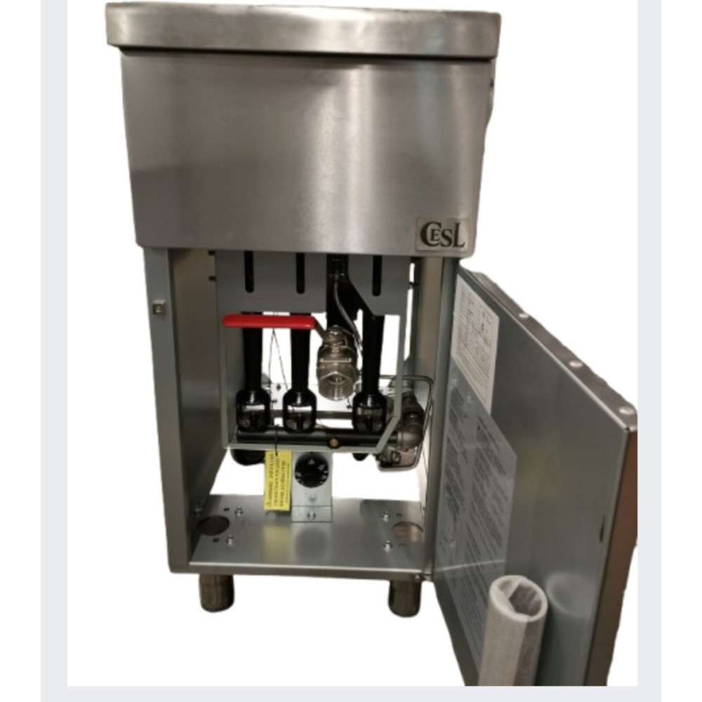Commercial Gas Tube Fryer  Standing 3 Burner FGF300