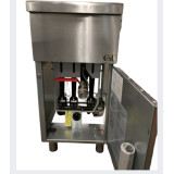 Commercial Gas Tube Fryer  Standing 3 Burner FGF300