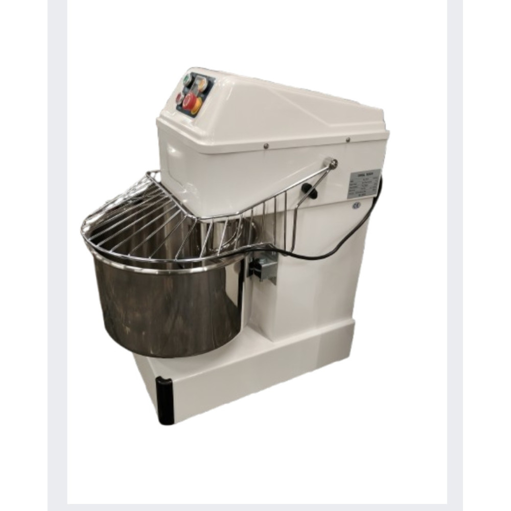 Professional Spiral Dough Mixer 30 Litres Fixed head 2 speed