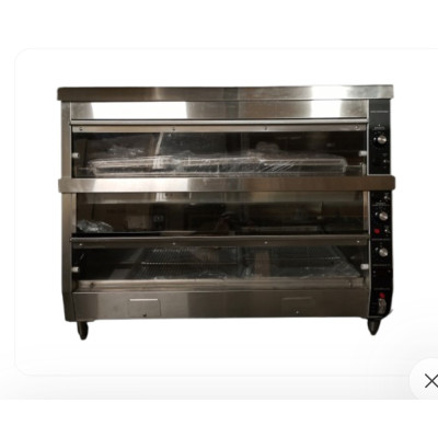 Commercial Hot Chicken Warmer / Heated Display 1219x690x830mm | DA-HDS4
