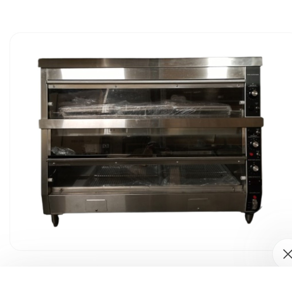 Commercial Hot Chicken Warmer / Heated Display 1219x690x830mm | DA-HDS4