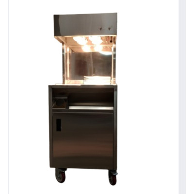 Chip Scuttles Free Stand
