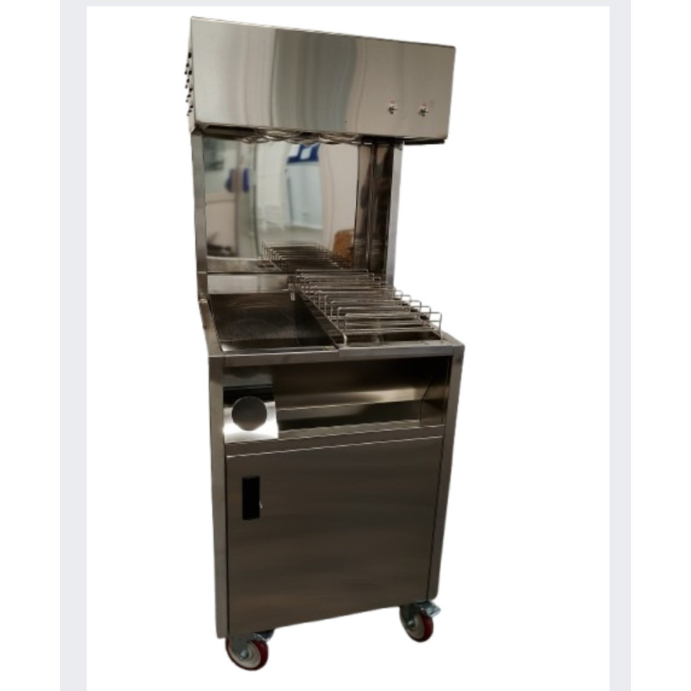 Chip Scuttles Free Stand