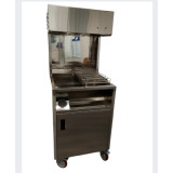 Chip Scuttles Free Stand
