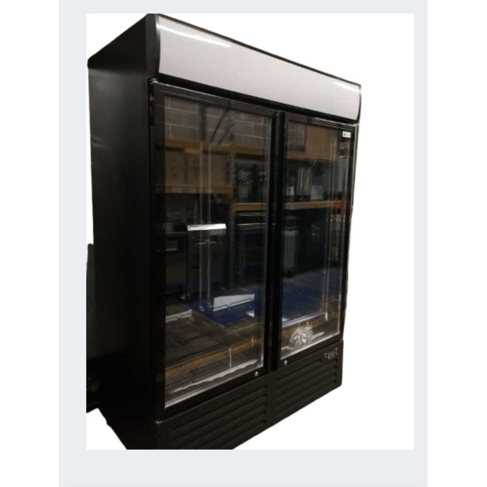 Commercial Bottle Cooler Upright 1400 Litres
