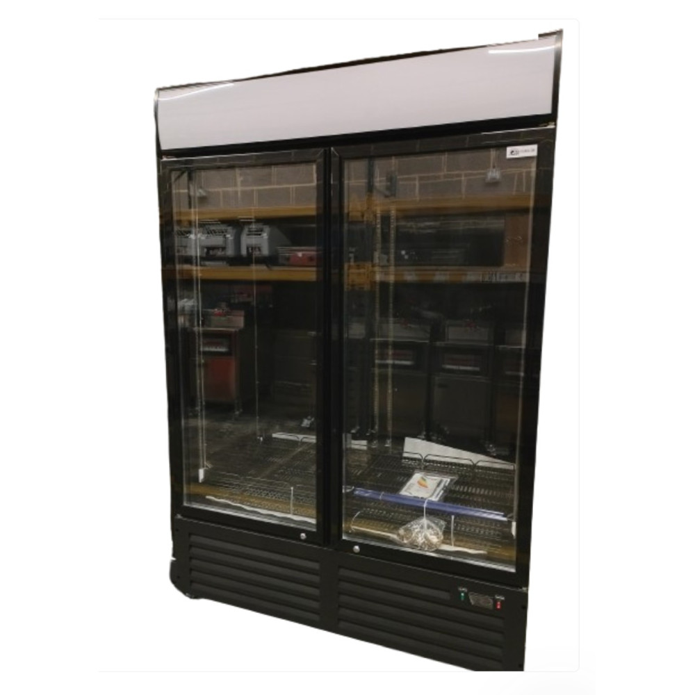 Commercial Bottle Cooler Upright 1400 Litres