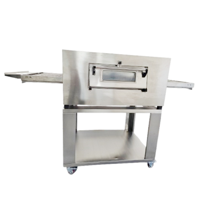 Gas Conveyor Belt pizza Oven 32 inch