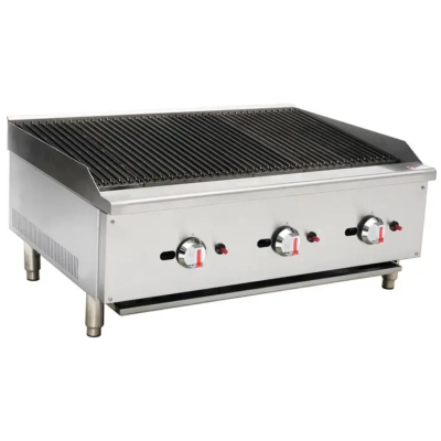 3 Burner gas grill
