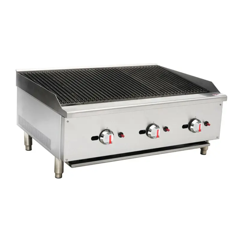 3 Burner gas grill