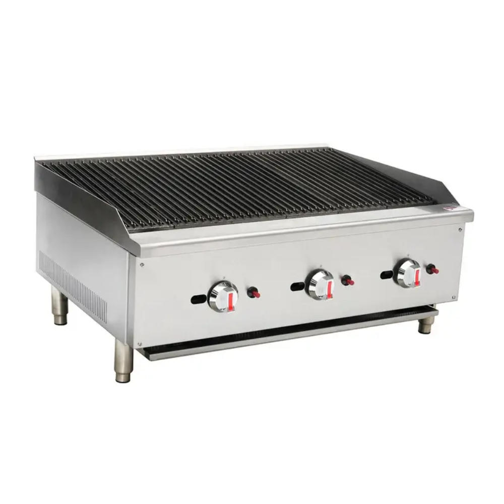 3 Burner gas grill
