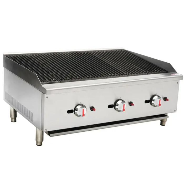 3 Burner gas grill