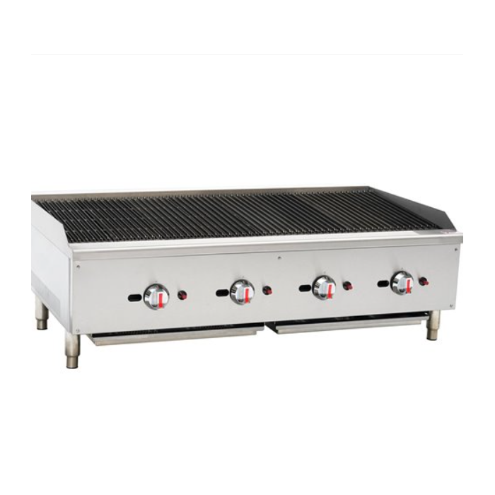 4 Burner gas grill