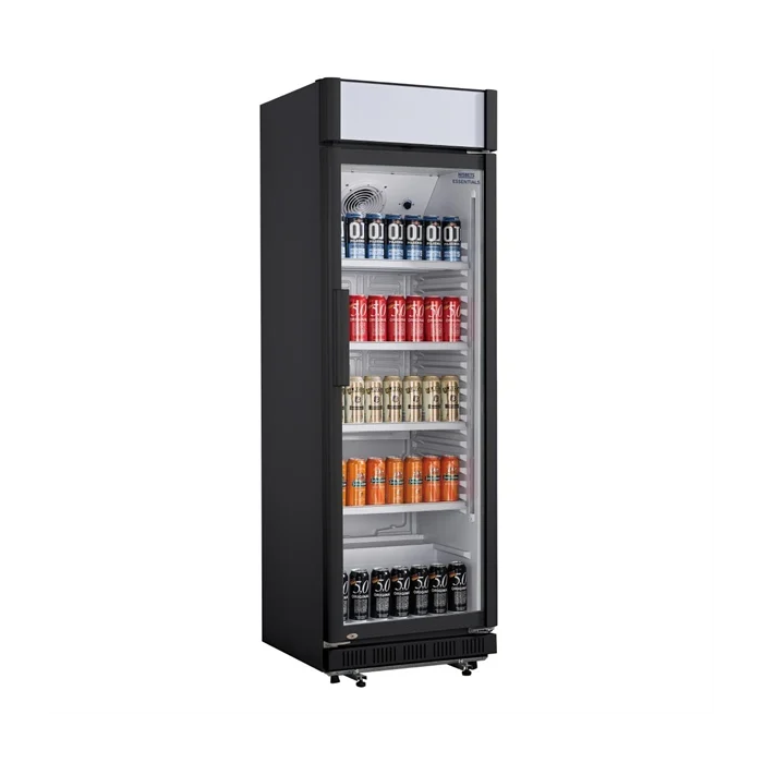 Single door Upright Display Cooler
