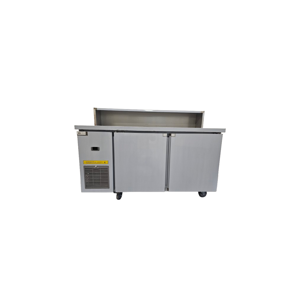 2 Door Pizza Preparation Fridge HN15 (LARGE DOOR)