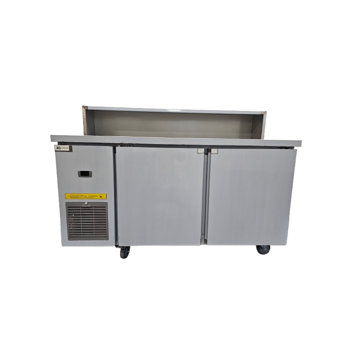 2 Door Pizza Preparation Fridge HN15 (LARGE DOOR)