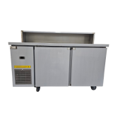 2 Door Pizza Preparation Fridge HN15 (LARGE DOOR)