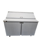 2 Door Pizza Preparation Fridge