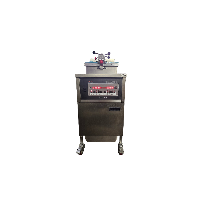Commercial Electric Pressure Fryer Digital controls 24 litres 13.5kW 380V PFE800